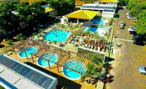 Internacional Resort DiRoma com roupa de cama ----DESTINOS COMBINADOS TURISMO